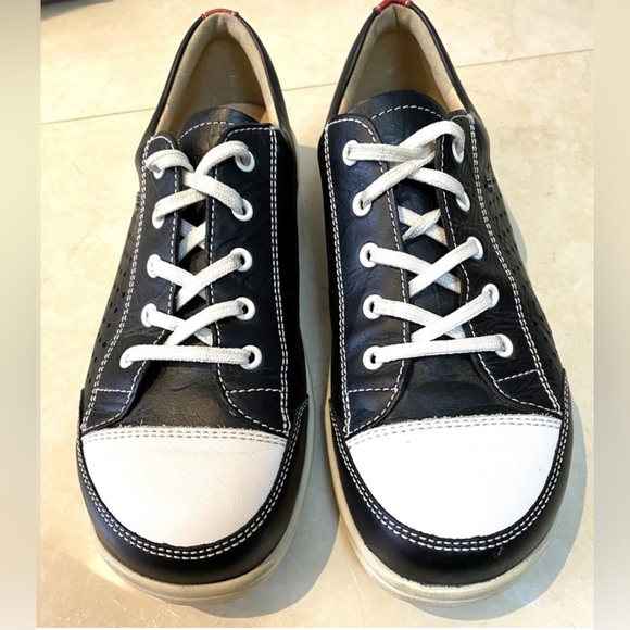 Finn Comfort Shoes - Finn Comfort Black Leather SOHO Sneakers Running Shoes Germany 41 or 9.5.
